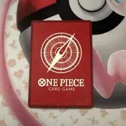 One Piece CCG Smoker OP10-001 Parallel Leader Alt Art English NM Foil TCG Card - Image 2