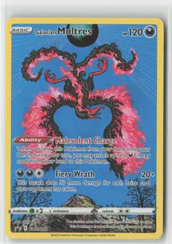 Galarian Moltres #SWSH284 SWSH: Sword & Shield Promo Cards Pokemon - Image 1