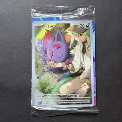 Pokemon TCG Journey Together N's Zorua 189 Promo Card Sealed - Image 1