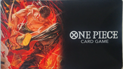 One Piece Card Game Roronoa Zoro Playmat High Quality Rubber Mat and Print - Image 1
