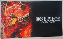 One Piece Card Game Roronoa Zoro Playmat High Quality Rubber Mat and Print - Image 2