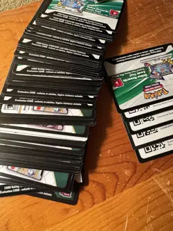 130 Pokemon Tcg Live Code Cards 151 Celebrations Premium Collection - Image 2