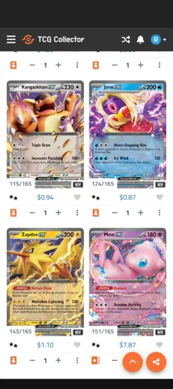 Assorted Cards Per eBay Messages - Image 1