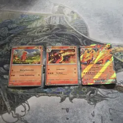 Pokemon TCG 3 Card Lot Promos Charizard ex Super Premium Collection - Image 1