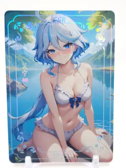 Xinyuhuanjie - Anime Waifu SSR Trading Card - Image 1