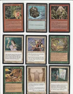 Magic the Gathering TEMPEST Lot of 54 Cards - Image 3