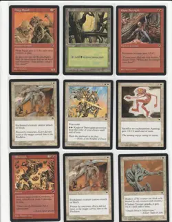 Magic the Gathering TEMPEST Lot of 54 Cards - Image 4