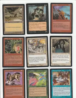 Magic the Gathering TEMPEST Lot of 54 Cards - Image 5