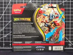 Pokemon TCG Mega Evolution 3 Pack Blister with Golduck Promo Card - Image 2