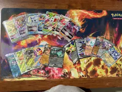 Japanese/ English Pokemon V, Vstar And EX Lot Of 69 Cards - Image 1