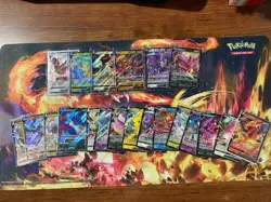 Japanese/ English Pokemon V, Vstar And EX Lot Of 69 Cards - Image 3