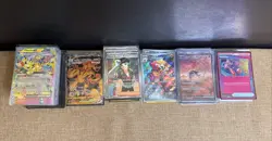Big 170 Pokemon Card Lot Collection Of Vs, Exs, Trainers, IRs, SIR - Image 1
