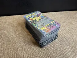 Big 170 Pokemon Card Lot Collection Of Vs, Exs, Trainers, IRs, SIR - Image 2