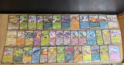 Big 170 Pokemon Card Lot Collection Of Vs, Exs, Trainers, IRs, SIR - Image 3
