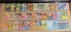 Big 170 Pokemon Card Lot Collection Of Vs, Exs, Trainers, IRs, SIR - Image 4