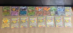 Big 170 Pokemon Card Lot Collection Of Vs, Exs, Trainers, IRs, SIR - Image 5