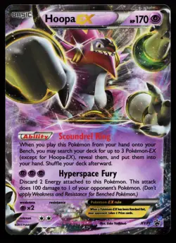 Hoopa EX XY71 Promo XY Promos Pokemon Card - Image 1
