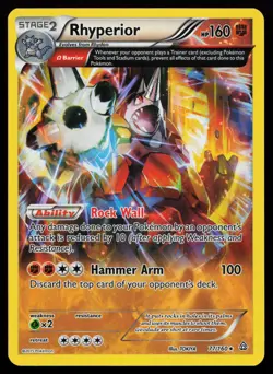 Regirock XY49 Promo XY Promos Pokemon Card - Image 1