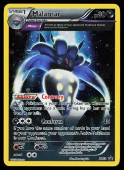 Malamar XY58 Promo XY Promos Pokemon Card - Image 1