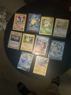 Lot Of 10 Pokemon Cards All Studs Nice Condition Lot II - Image 1