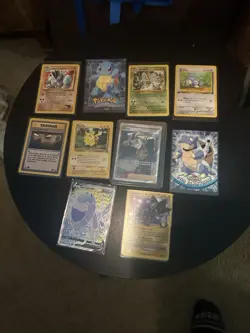 Lot Of 10 Pokemon Cards All Studs Nice Condition Lot II - Image 2
