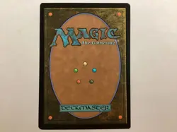 MTG SLD DEADPOOL, TRADING CARD Rainbow Foil NM (BIN) Graded Power - Image 2