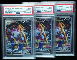 Hoopa 155/XY-P PSA 10 Japanese Holo Pokemon Card Shiny Mega Rayquaza - Image 4