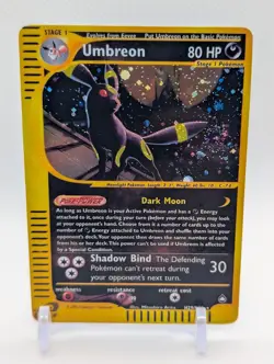 CUSTOM Card Umbreon H29 Holo Pokemon Custom Card - Image 1