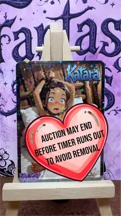 Katara waifu card - Image 1