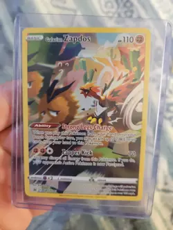 Galarian Zapdos SWSH283 SWSH: Sword & Shield Promo Cards Holo - Image 1