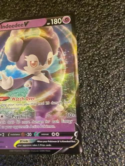Pokemon Card Indeedee V NM 039/072 Sword & Shield Shining Fates 2021 TCG - Image 3