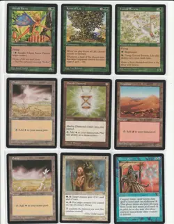 Magic the Gathering MIRAGE Lot of 72 Cards - Image 2