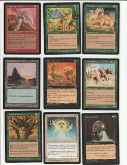 Magic the Gathering MIRAGE Lot of 72 Cards - Image 3