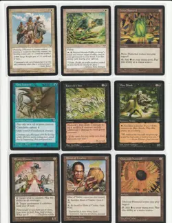 Magic the Gathering MIRAGE Lot of 72 Cards - Image 4