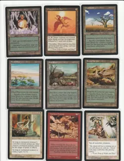 Magic the Gathering MIRAGE Lot of 72 Cards - Image 5