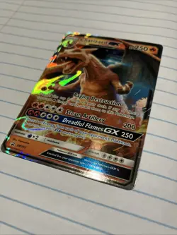 Charizard Gx Sm195 Promo Pokemon Card Never Played - Image 2