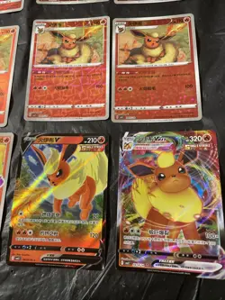 Pokemon Gem Pack Vol.2 Flareon Lot Of 12 Cards - Image 4
