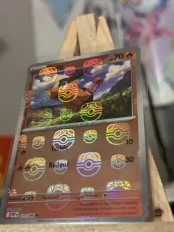 Lot of 9 Poke Ball Pattern Pokemon Cards NM - Image 3