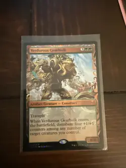Verdurous Gearhulk Masterpiece Series: Kaladesh Inventions Foil - Image 1