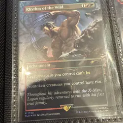 Mtg Marvel Wolverine Secret Lair Complete 6 Card Set Foil Open - Image 3