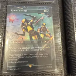 Mtg Marvel Wolverine Secret Lair Complete 6 Card Set Foil Open - Image 4