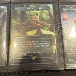 Mtg Marvel Wolverine Secret Lair Complete 6 Card Set Foil Open - Image 5