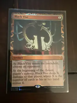 Black Vise Masterpiece Series: Kaladesh Inventions Foil - Image 1