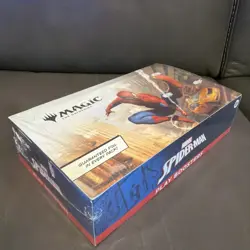 Play Booster Box Marvel's Spider-Man SPM MTG Factory Sealed In hand - Image 1