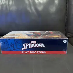 Play Booster Box Marvel's Spider-Man SPM MTG Factory Sealed In hand - Image 2
