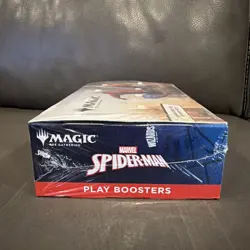 Play Booster Box Marvel's Spider-Man SPM MTG Factory Sealed In hand - Image 3