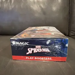 Play Booster Box Marvel's Spider-Man SPM MTG Factory Sealed In hand - Image 5