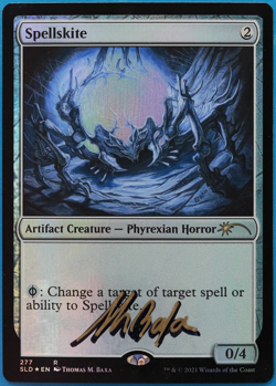 Spellskite (Secret Lair 277 Color) FOIL SIGNED NM (505062) ABUGames - Image 1