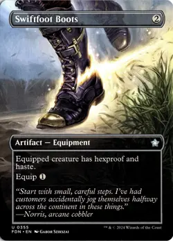 NM - Swiftfoot Boots (Borderless) U Foundations 355 - Image 1