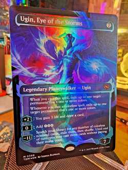 Ugin, Eye of the Storms (Showcase) NM Foil - Tarkir: Dragonstorm - Image 2